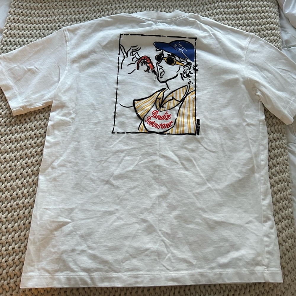 Limited edition Zara x inigo Studio summer souvenir tshirt - Picture 5 of 12
